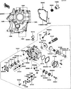 ZG1200 Front bevel gear(1 / 3)
