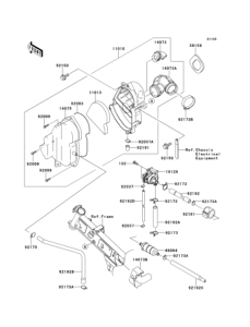 KL110 Воздушный фильтр