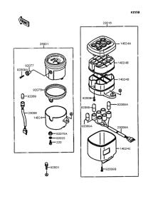 EN400 Спидометр