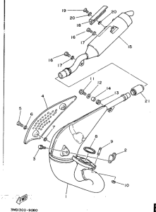  Выхлопная система