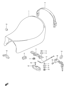 TU250 Пружина