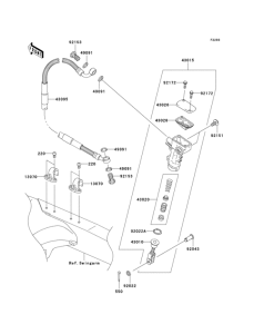  Задний торм цилиндр