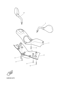 YH50 Обтекатель 1