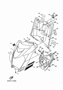 YW50FX Ветровое стекло