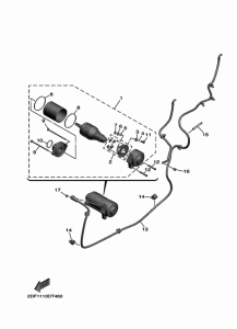 XV1900FDD Стартер