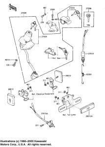 KZ1100 Замок зажикания