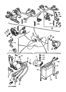 YX600 YX600B Equipo electrico