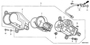 VTR1000F Измерительный прибор