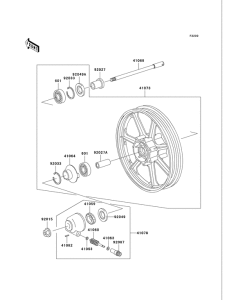VN750 Transom + tube