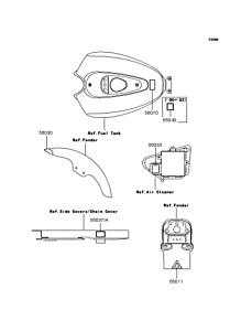 BN125 Наклейки