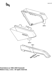 AR50 Крышка боковая / защита цепи