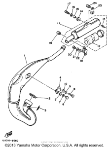  Выхлопная система