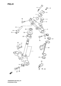 DR200 Траверса нижняя