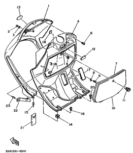 XC125 Beinverkleindung