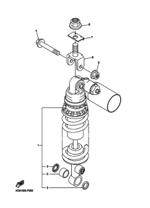 YZF-R1R ( RaceBase) ﾘﾔｻｽﾍﾟﾝｼﾖﾝ