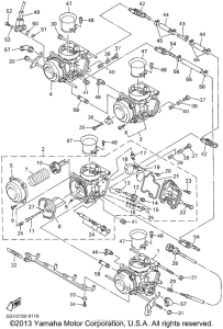 YZF-R6 Карбюратор