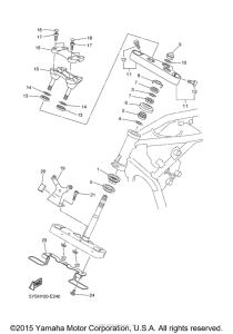 XVS11AWYR Управление