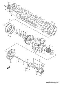 RF900 Бендикс