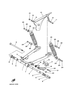 TY175 ﾘﾔｱｰﾑ. ﾘﾔｻｽﾍﾟﾝｼﾖﾝ