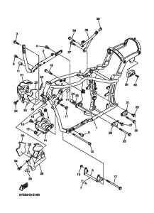 XVS1100A ﾌﾚｰﾑ
