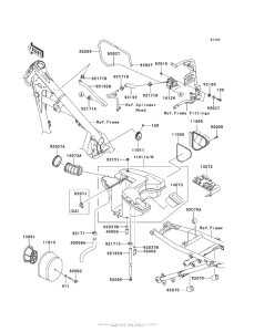 KL650 Воздушный фильтр