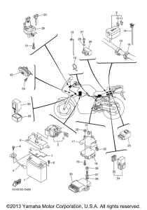 FZ6STC Электрика