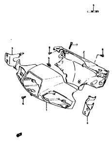 AH50 Рулевое покрытие