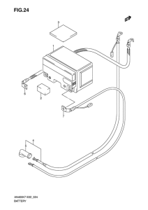 AN400 (ABS) Аккумулятор