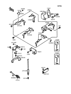 EN400 Замок зажигания