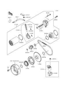 BJ250 Стартер