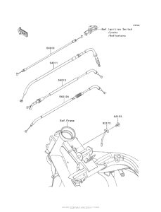 Тросы управления