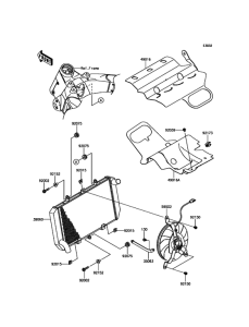 ZR1000 Радиатор