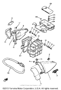 XJ550H Side cover tool