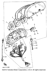 FJ1200DC Приборы
