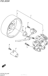 DR-Z70 Генератор