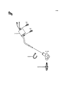  Катушка зажигания