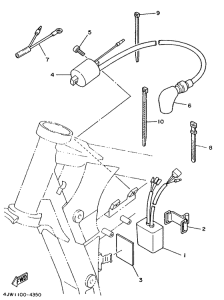 WR250Z Электрика 1