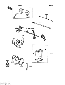 KE100 Электрика