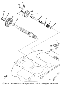XS500D Тахометр