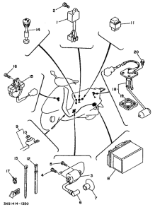 YA50TA Электрика 1