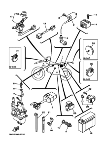 TT-R90E Equipo electrico