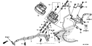 CBR600RR (ABS) Front valve unit (cbr600ra)
