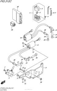 SFV650 Electrical (Sfv650L5 E33)