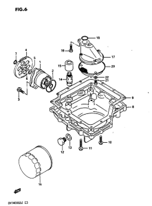 GV1400 Маслонасос
