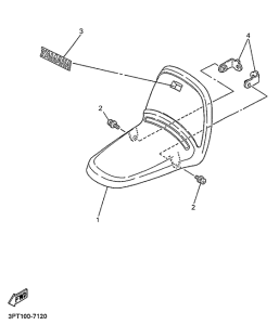 PW50 Переднее крыло
