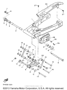 FJ1200ADC Бугель