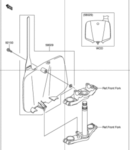 DR-Z110 Комплектующая