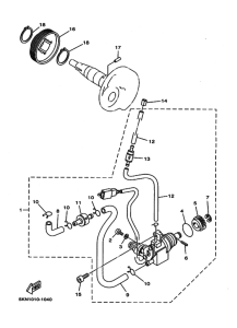 CV50R ｵｲﾙﾎﾟﾝﾌﾟ