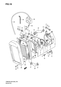 VS800 Радиатор