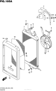 VZ1500 Радиатор